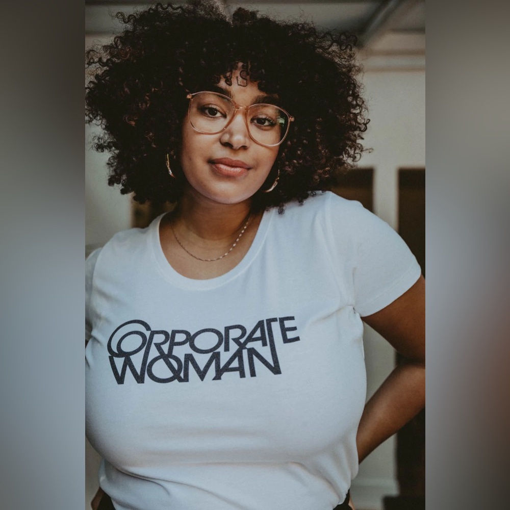 Corporate Woman Shirt